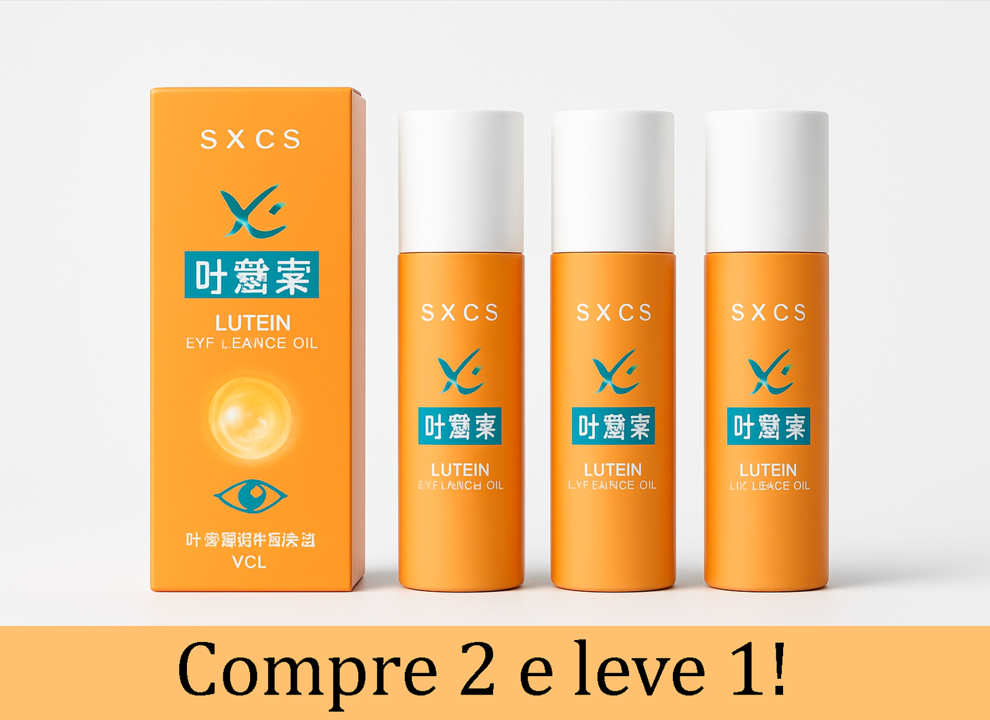LuminaSkin Serum rejuvenecedor contra olheiras.