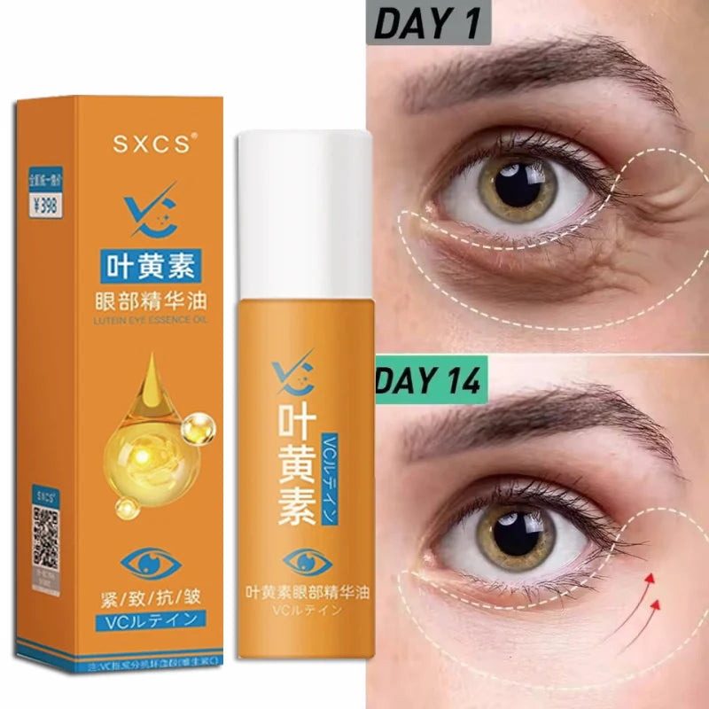 LuminaSkin Serum rejuvenecedor contra olheiras.