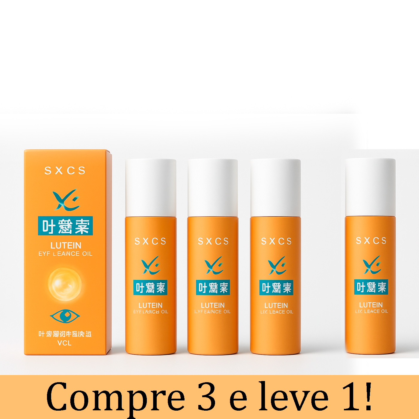 LuminaSkin Serum rejuvenecedor contra olheiras.